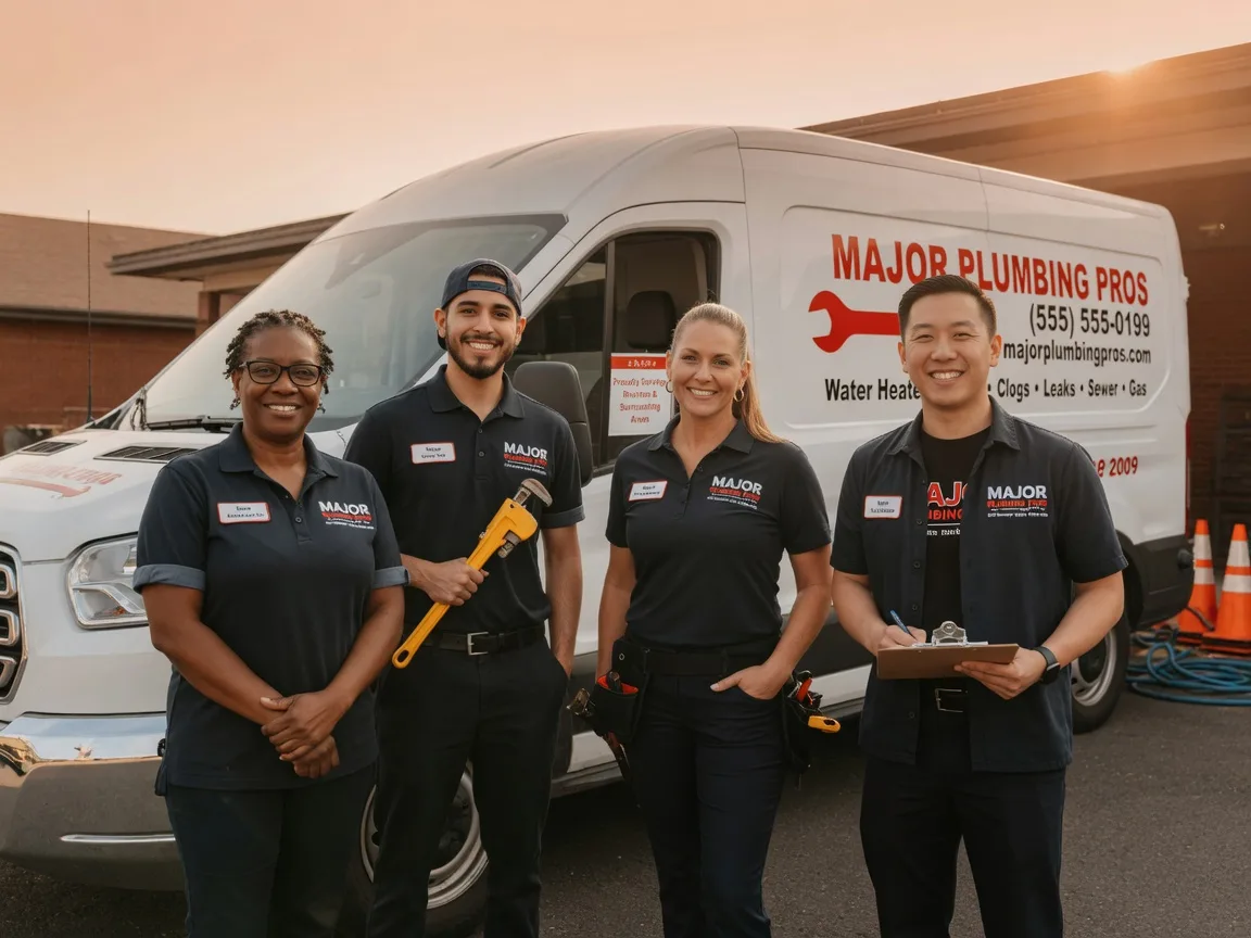 Drain Cleaning Services company in Conklin, MI